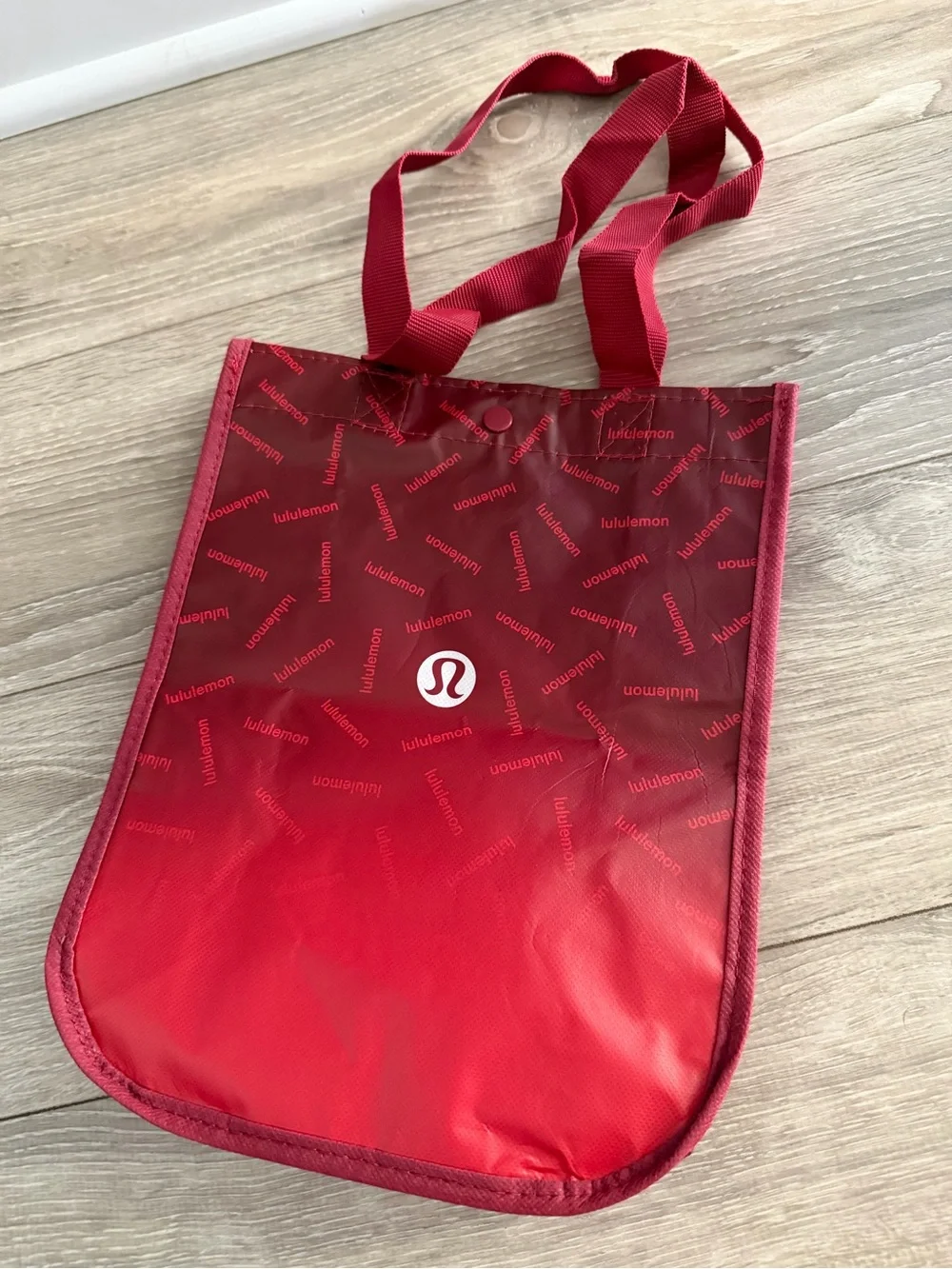 Bundle of Lululemon Reusable Shopping Bags - Picture 6 of 8
